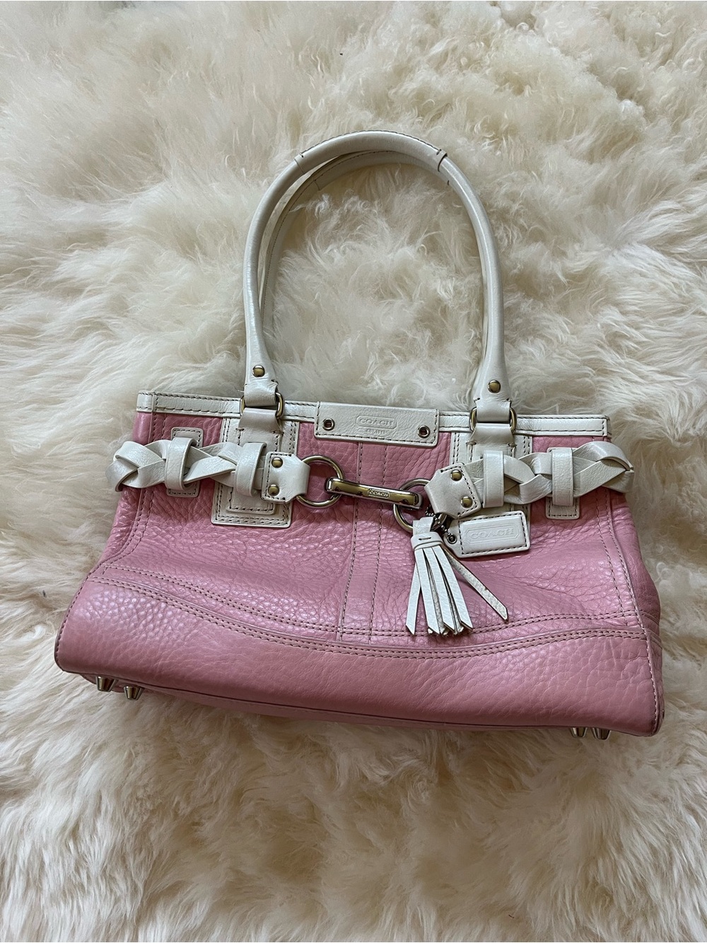 PINK COACH HAMPTON BAG ❤️